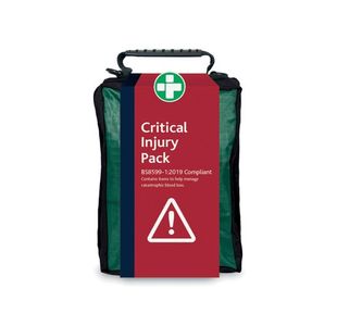 Critical Injury Pack Stockholm Bag