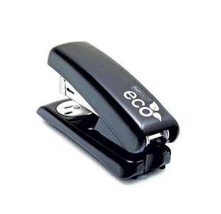 Rapesco Eco Half Strip Blk Stapler