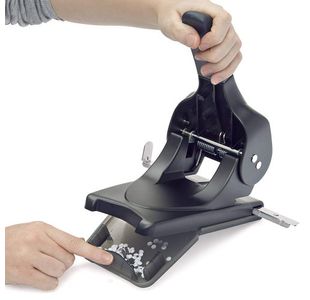 Rapesco Alu 65 Hole Punch Black