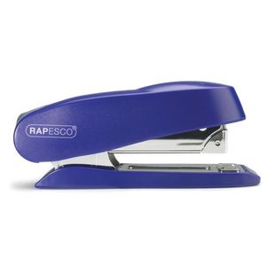 Rapesco Luna Half Strip Stapler Blue