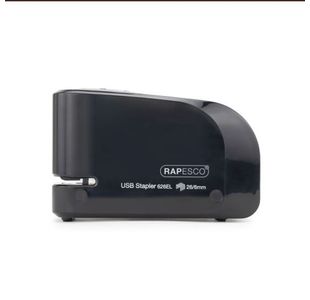 Rapesco 626El Usb Stapler Blk 1454