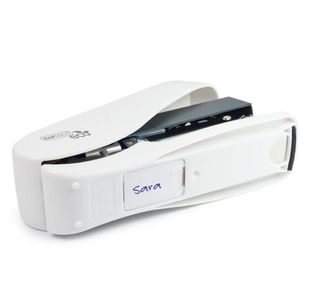 Rapesco Luna Stapler 50Sh White 1467