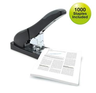 Rapesco Eco Hd-140 Hd Stapler Black