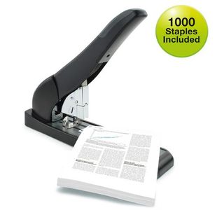 Rapesco Eco Hd-210 Hd Stapler Black