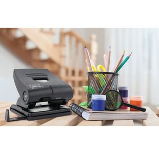 Rapesco Grmsav 2H Punch 30 Shts Blk