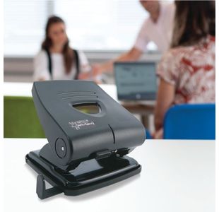 Rapesco Grmsav 2H Punch 30 Shts Blk