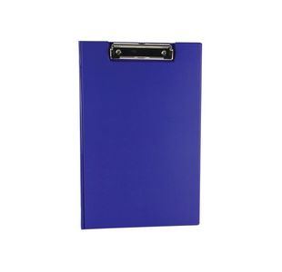 Rapesco Blue A4 Fold Over Clipboard