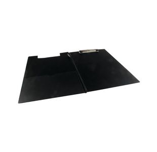Rapesco Black A4 Foldover Clipboard