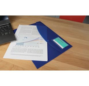 Eco Recyc Id Popp Wlt A4 Ast Pk5