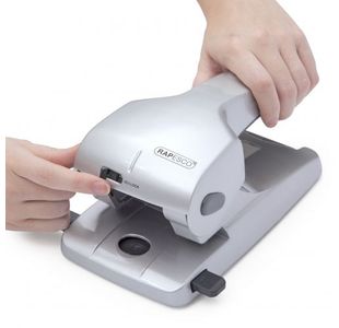 Rapesco Zero 65 2 Hole Punch Silver