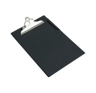 Rapesco A4 Hvy Dty Clipboard Black