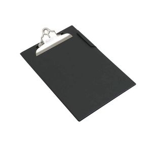 Rapesco Exec Clipbrd Fc Blk Cd1L00B2