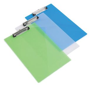 Rapesco Clipboard Frosted Ast