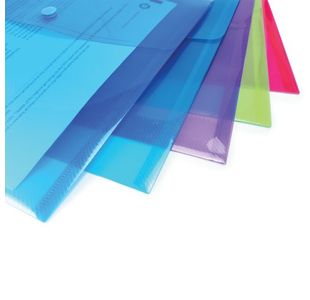 Eco Recyc Popp Wlt A4+ Ast Btran Pk5