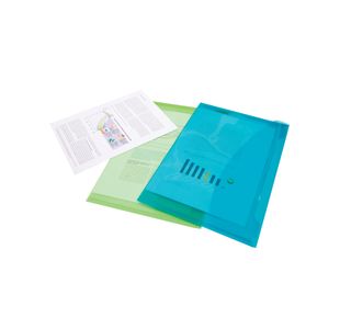 Eco Recyc Popp Wlt A4+ Ast Btran Pk5