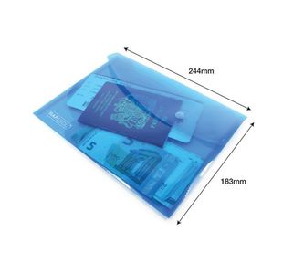 Eco Recyc Popp Wlt A5 Ast Btran P5