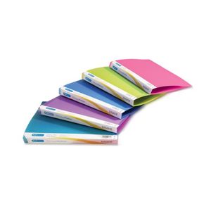 Rapesco Ring Binder A4 Assorted Pk10