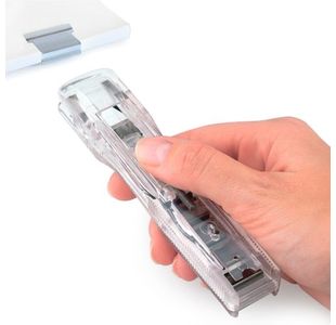 Rapesco Supaclip 60 Dispenser Clear
