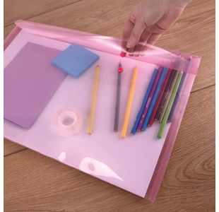 Eco Recyc Popp Wlt A3 Pastl Ast Pk5