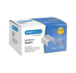 Rapesco Staples 923 Series Pk4000