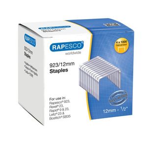 Rapesco Staples 923 Series Pk4000