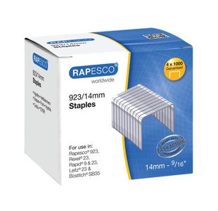 Rapesco Staples 923 Series Pk4000