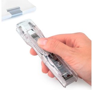 Rapesco Supaclip 40 Dispenser Clear