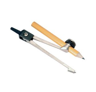 Helix Metal Compass And Pencil Pk10