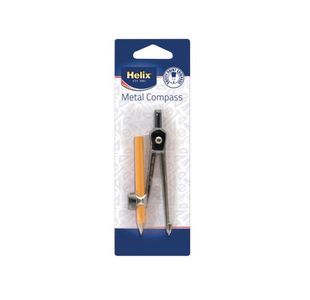 Helix Metal Compass And Pencil Pk10
