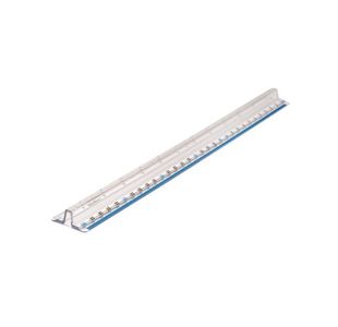 Helix Shatter Resist Ruler 30Cm Pk10