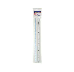 Helix Shatter Resist Ruler 30Cm Pk10