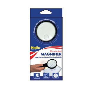 Helix Illuminated Magnifying Glass