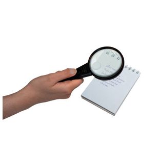 Helix Illuminated Magnifying Glass