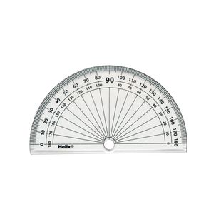 Helix 410Cm 180Deg Protractor Pk50