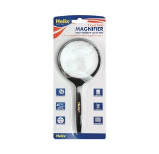 Helix Hand Held Magnifier 75Mm