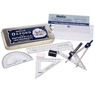 Helix Oxford Maths Set Pk10