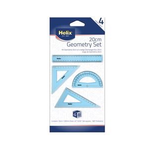 Helix 20Cm Geometry Set Pk10