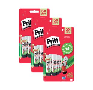 Pritt Stick 11G Pk5 Buy 2 Get 1 Foc