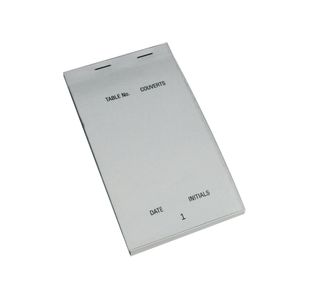 Restaurant Pad 165X95Mm Dup Ncr Pk50