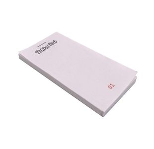 Restaurant Pad 127X64Mm Sngl Prt P50