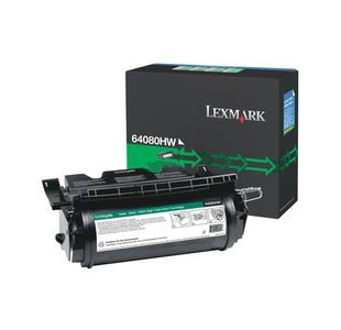 Lexmark Laser Cart 21K Blk 64080Hw