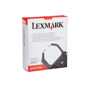 Lexmark Blk Sy Re-Ink Ribbon 3070166