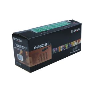 Lexmark E460 Rp Toner Xhy 15K Blk