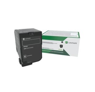 Lexmark 3K Toner Cart Rp Blk 74C20K0