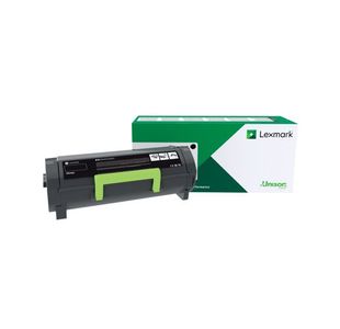 Lexmark Black Ultra Hy Return Cart