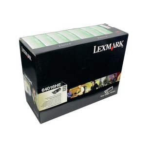 Lexmark Black H/Y 64016He Rtn Toner