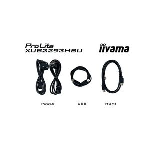 Iiyama Prolite Ips 21.5In Slim Mon