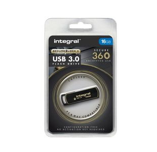 Integral Secure 360 Usb Drive 16Gb