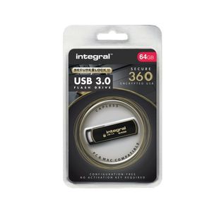 Integral Secure 360 Usb Drive 64Gb