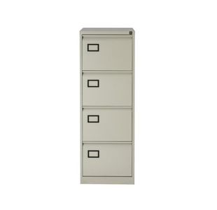 Filing Cabinet Pearl Grey A0C4